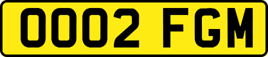 OO02FGM