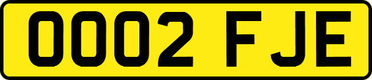 OO02FJE