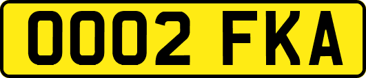 OO02FKA