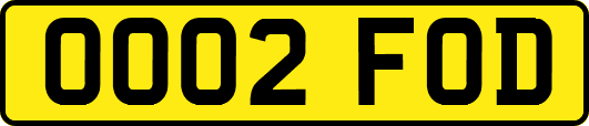 OO02FOD