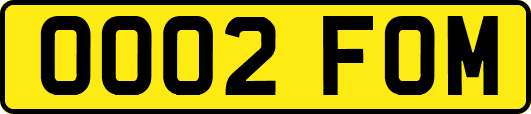 OO02FOM