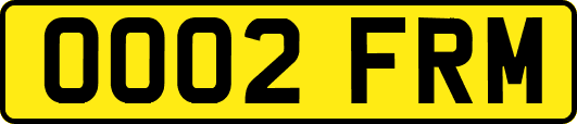 OO02FRM