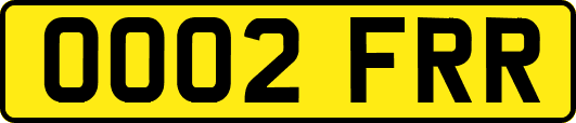 OO02FRR