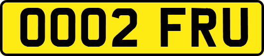 OO02FRU
