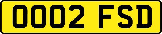OO02FSD