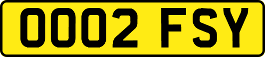 OO02FSY