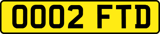 OO02FTD
