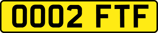 OO02FTF