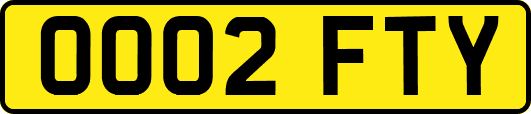 OO02FTY