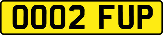 OO02FUP
