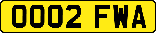 OO02FWA