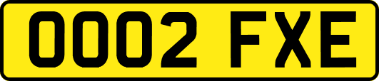 OO02FXE