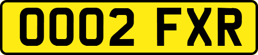 OO02FXR