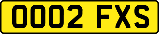 OO02FXS