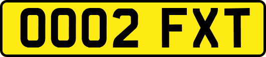 OO02FXT