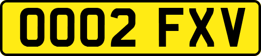 OO02FXV