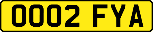 OO02FYA