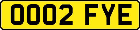 OO02FYE
