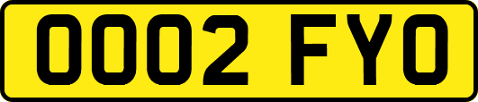 OO02FYO