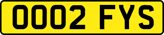 OO02FYS