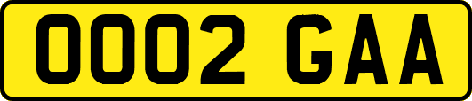 OO02GAA
