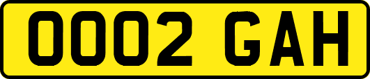 OO02GAH