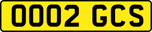 OO02GCS