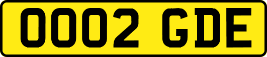OO02GDE
