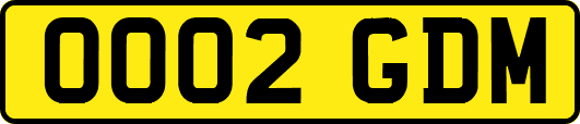OO02GDM