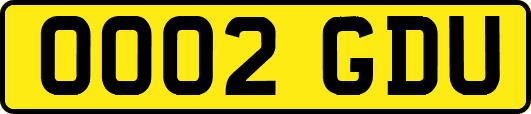 OO02GDU