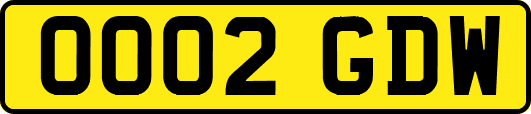 OO02GDW
