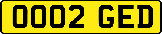OO02GED
