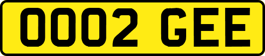 OO02GEE