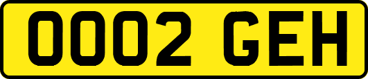 OO02GEH