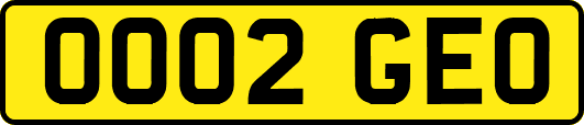 OO02GEO