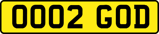 OO02GOD