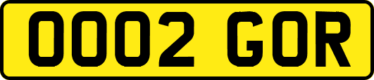 OO02GOR