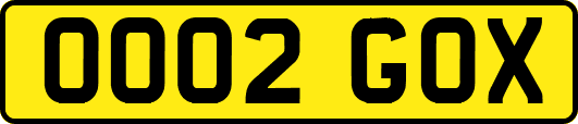 OO02GOX
