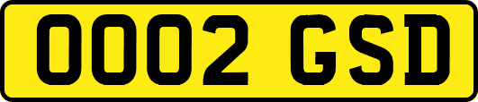 OO02GSD