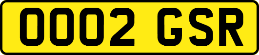 OO02GSR