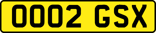 OO02GSX