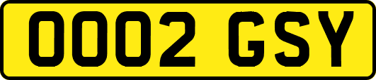 OO02GSY