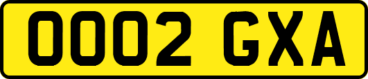 OO02GXA
