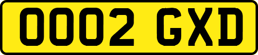 OO02GXD
