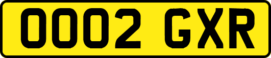 OO02GXR