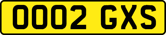 OO02GXS