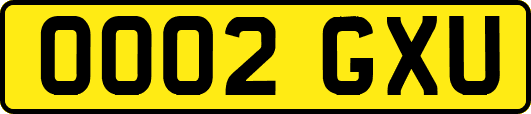 OO02GXU