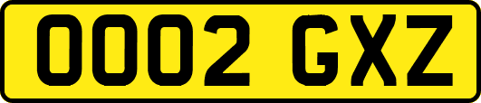 OO02GXZ