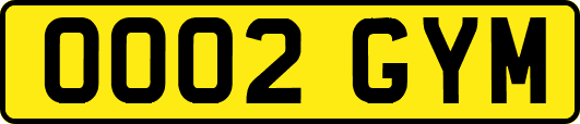 OO02GYM