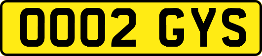 OO02GYS